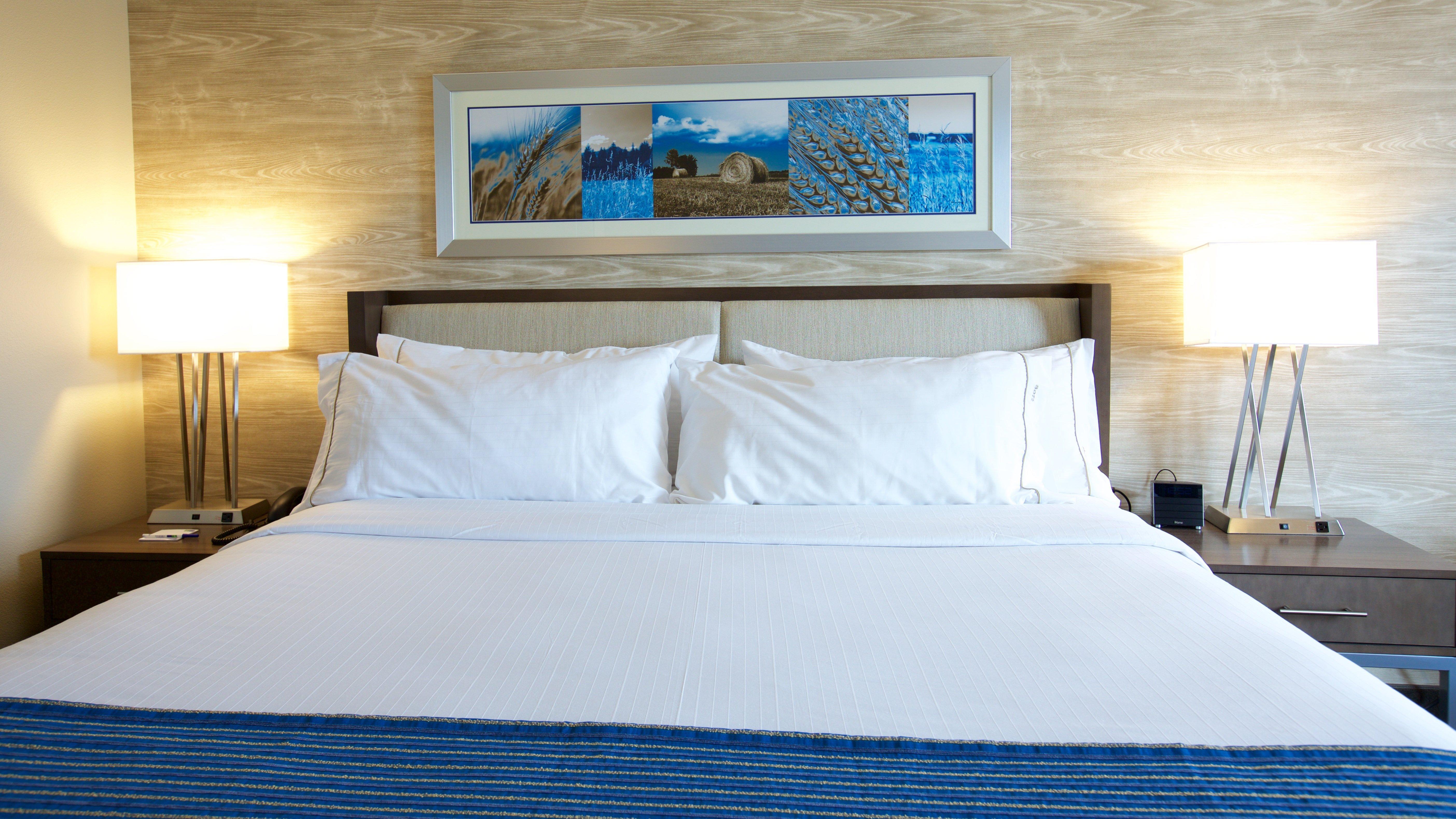 Holiday Inn Express Fargo Sw I94 Medical Center, An Ihg Hotel Exteriör bild