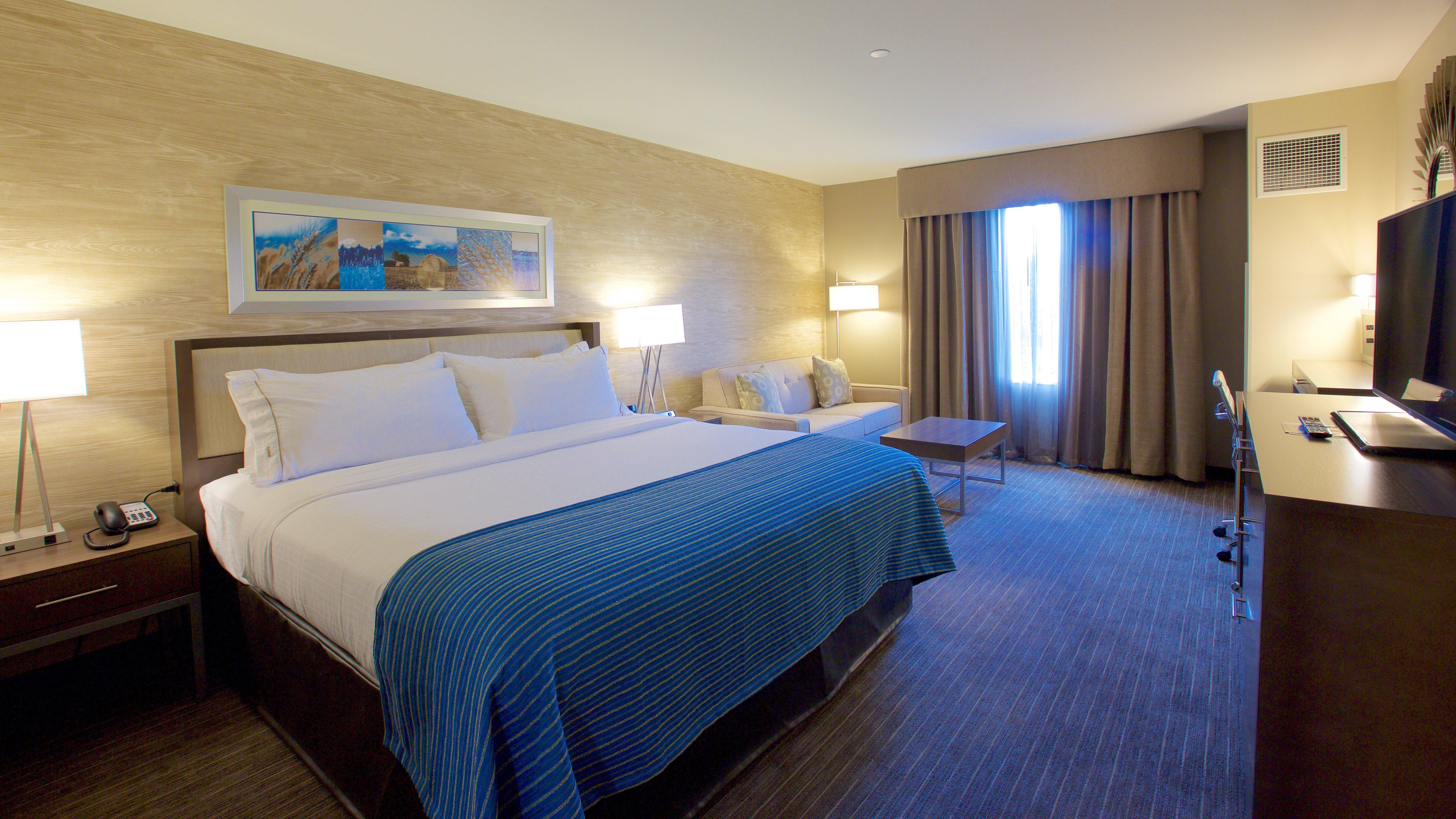 Holiday Inn Express Fargo Sw I94 Medical Center, An Ihg Hotel Exteriör bild