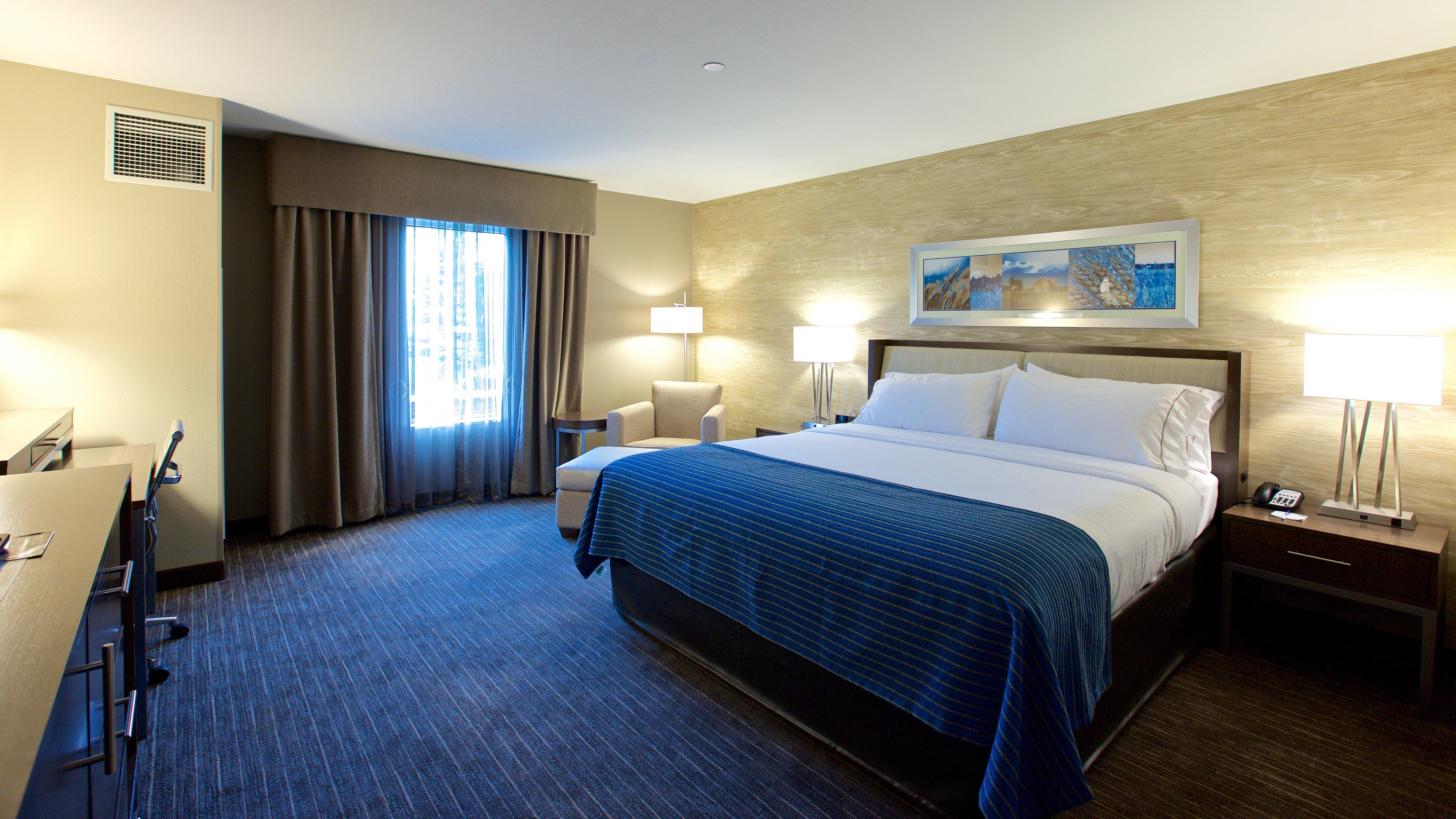 Holiday Inn Express Fargo Sw I94 Medical Center, An Ihg Hotel Exteriör bild