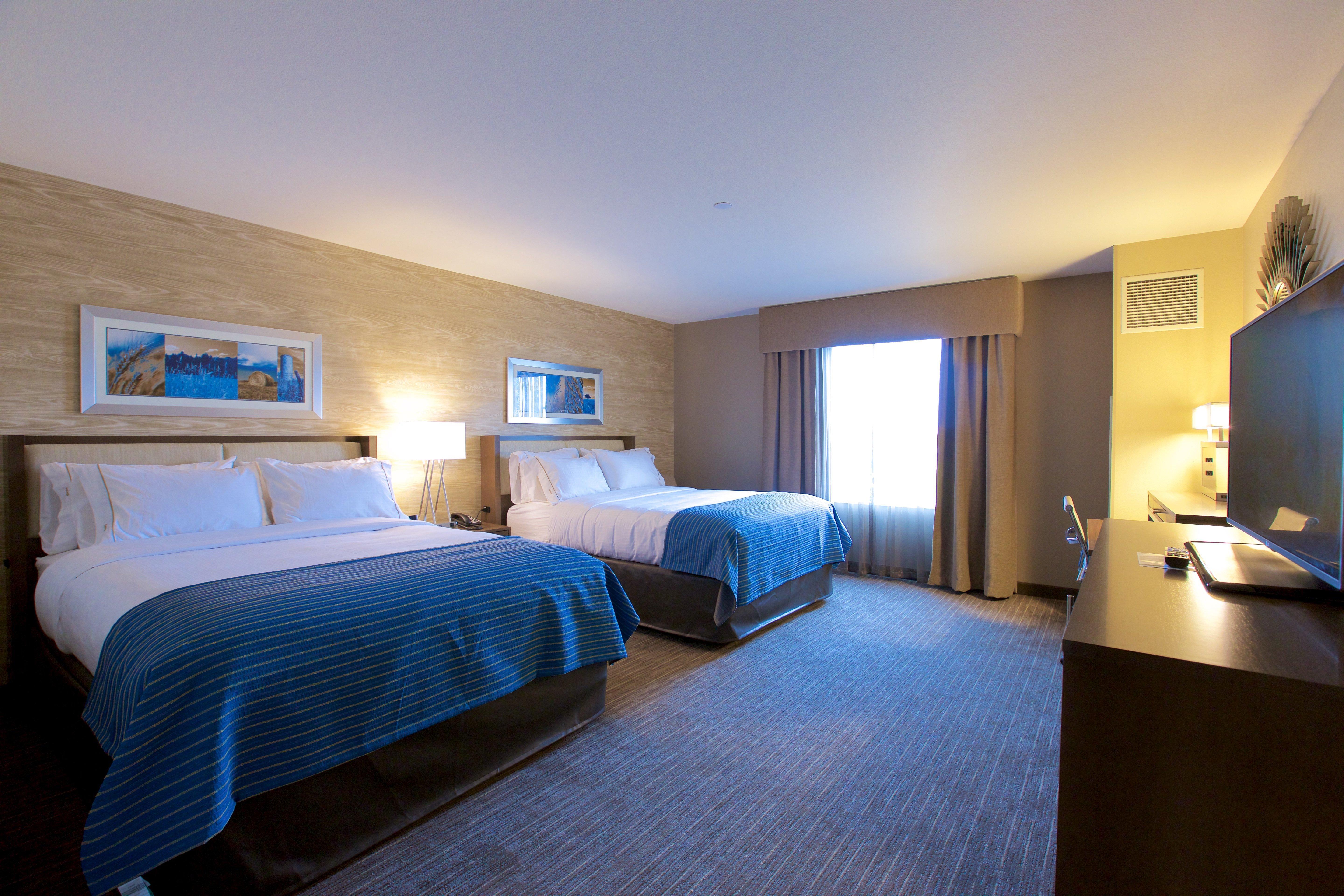 Holiday Inn Express Fargo Sw I94 Medical Center, An Ihg Hotel Exteriör bild