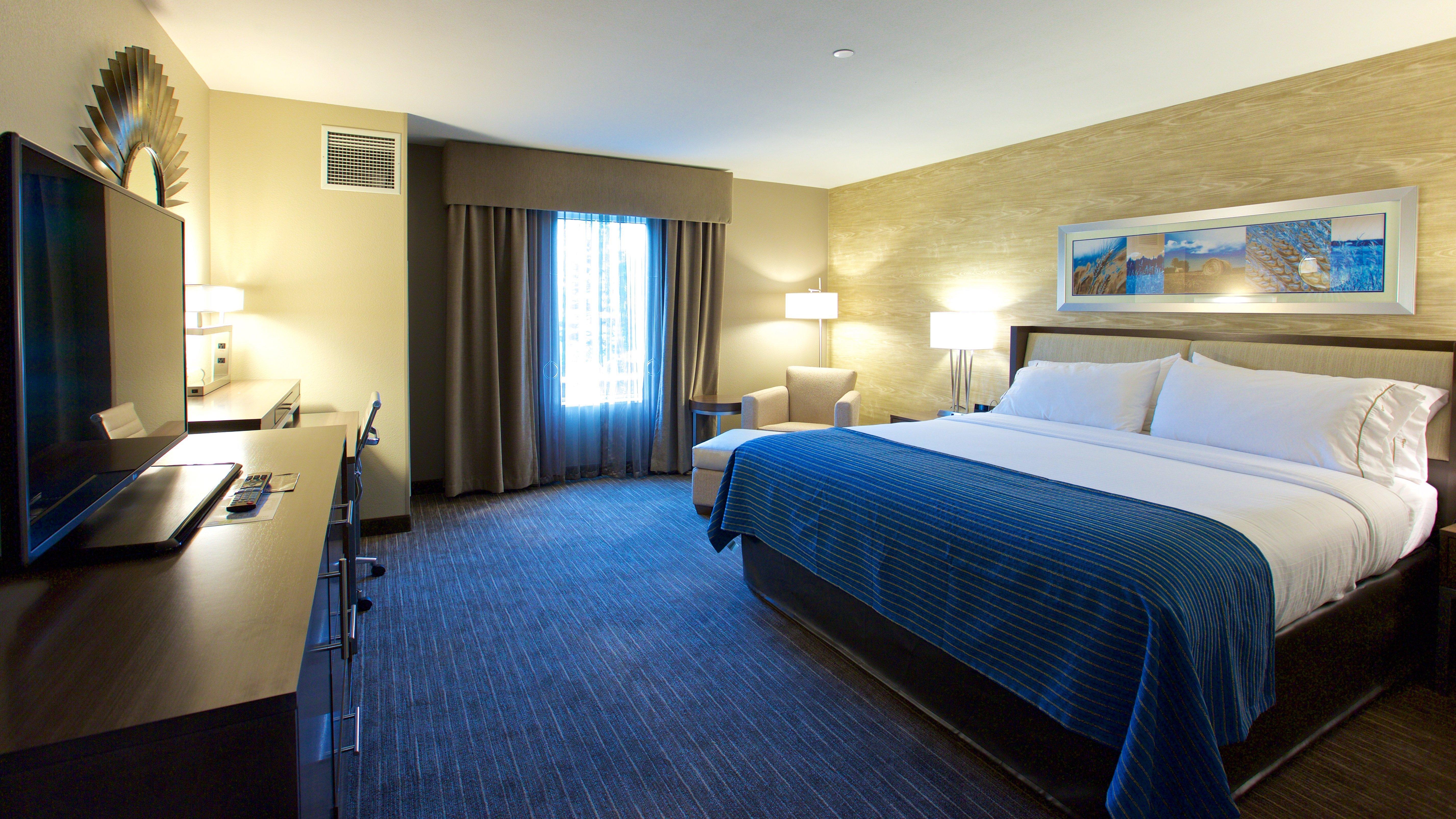 Holiday Inn Express Fargo Sw I94 Medical Center, An Ihg Hotel Exteriör bild