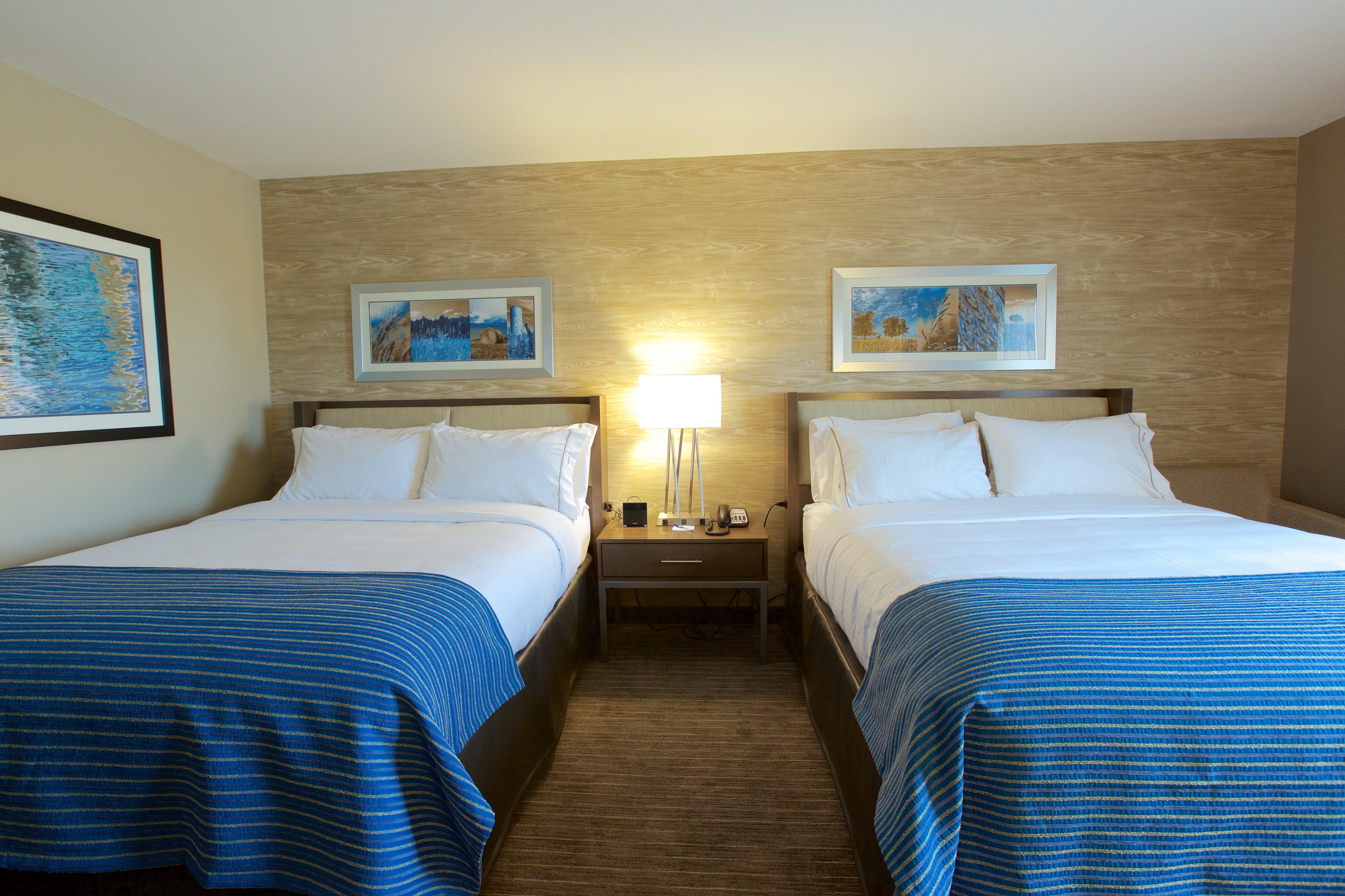 Holiday Inn Express Fargo Sw I94 Medical Center, An Ihg Hotel Exteriör bild