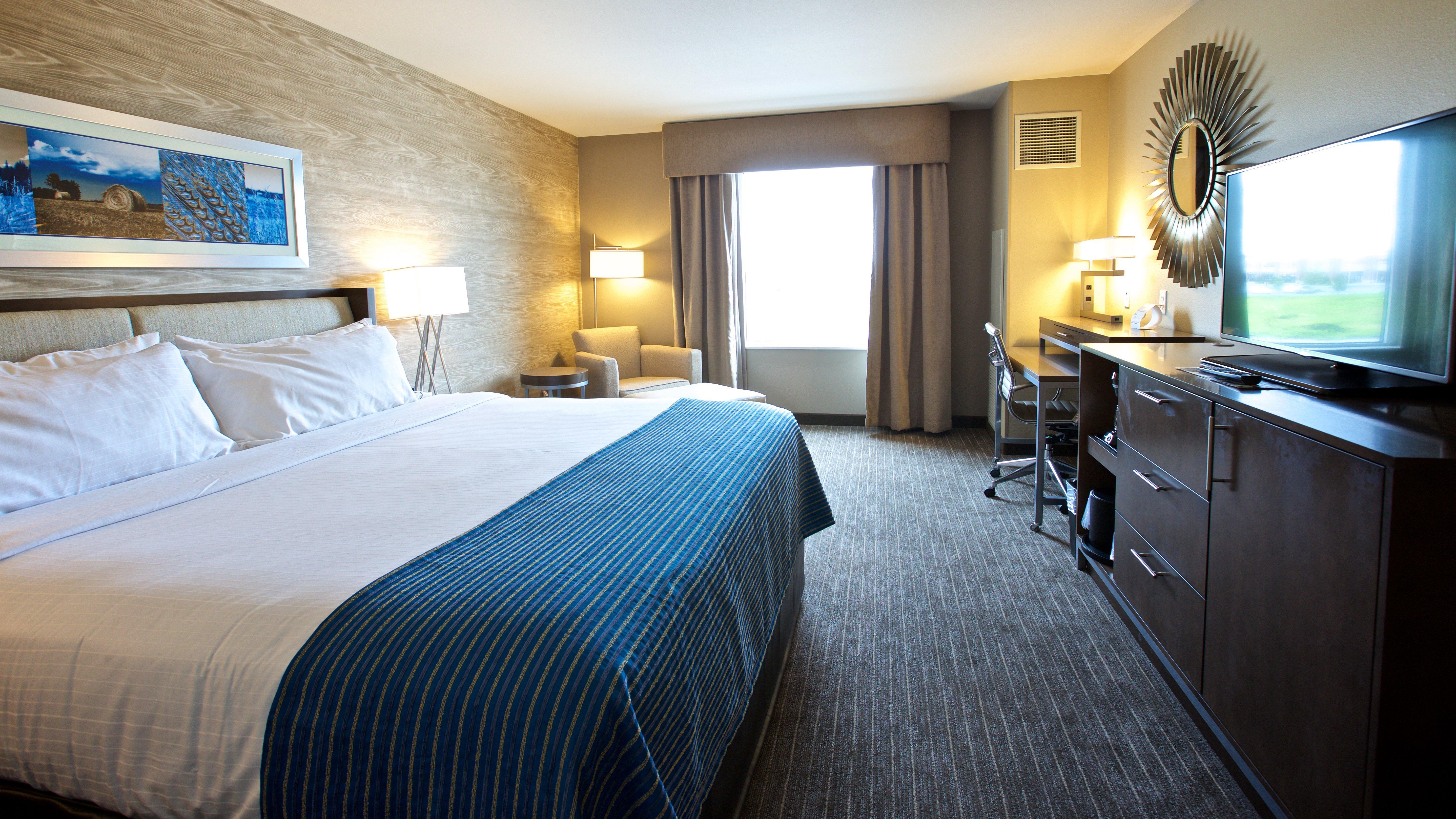 Holiday Inn Express Fargo Sw I94 Medical Center, An Ihg Hotel Exteriör bild