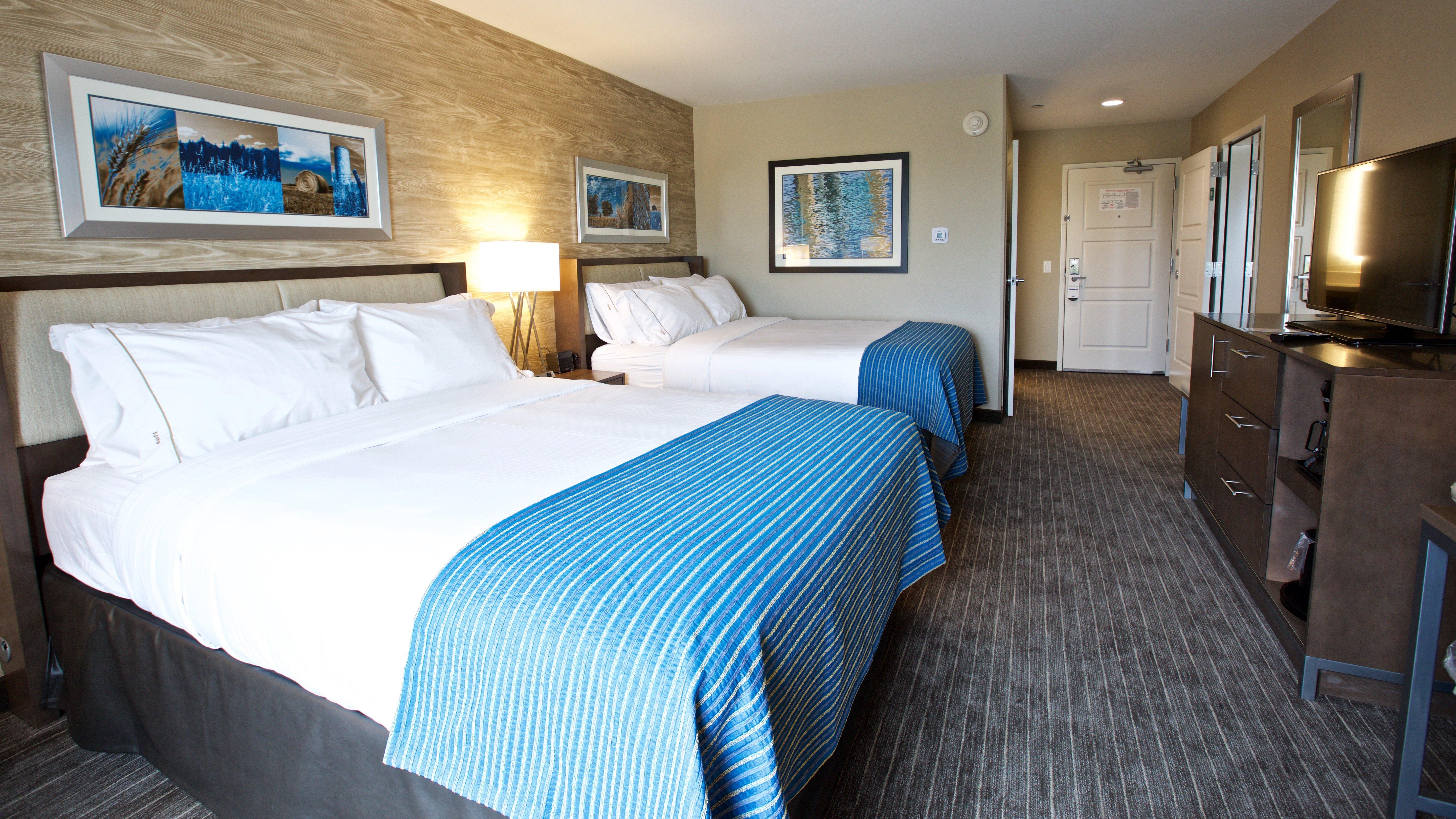 Holiday Inn Express Fargo Sw I94 Medical Center, An Ihg Hotel Exteriör bild